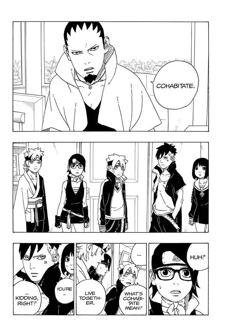 Boruto: Naruto Next Generations Chapter 73 20